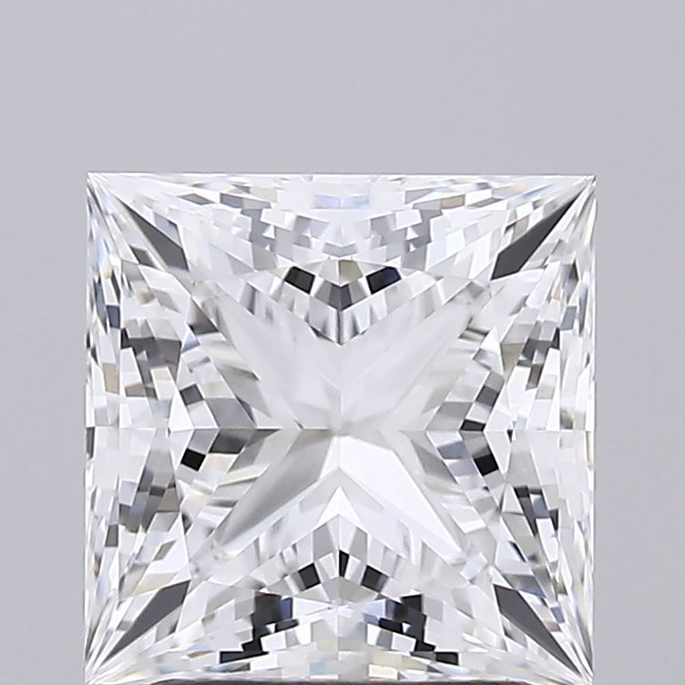 2.31 ct. princess Lab Grown Diamond front image
