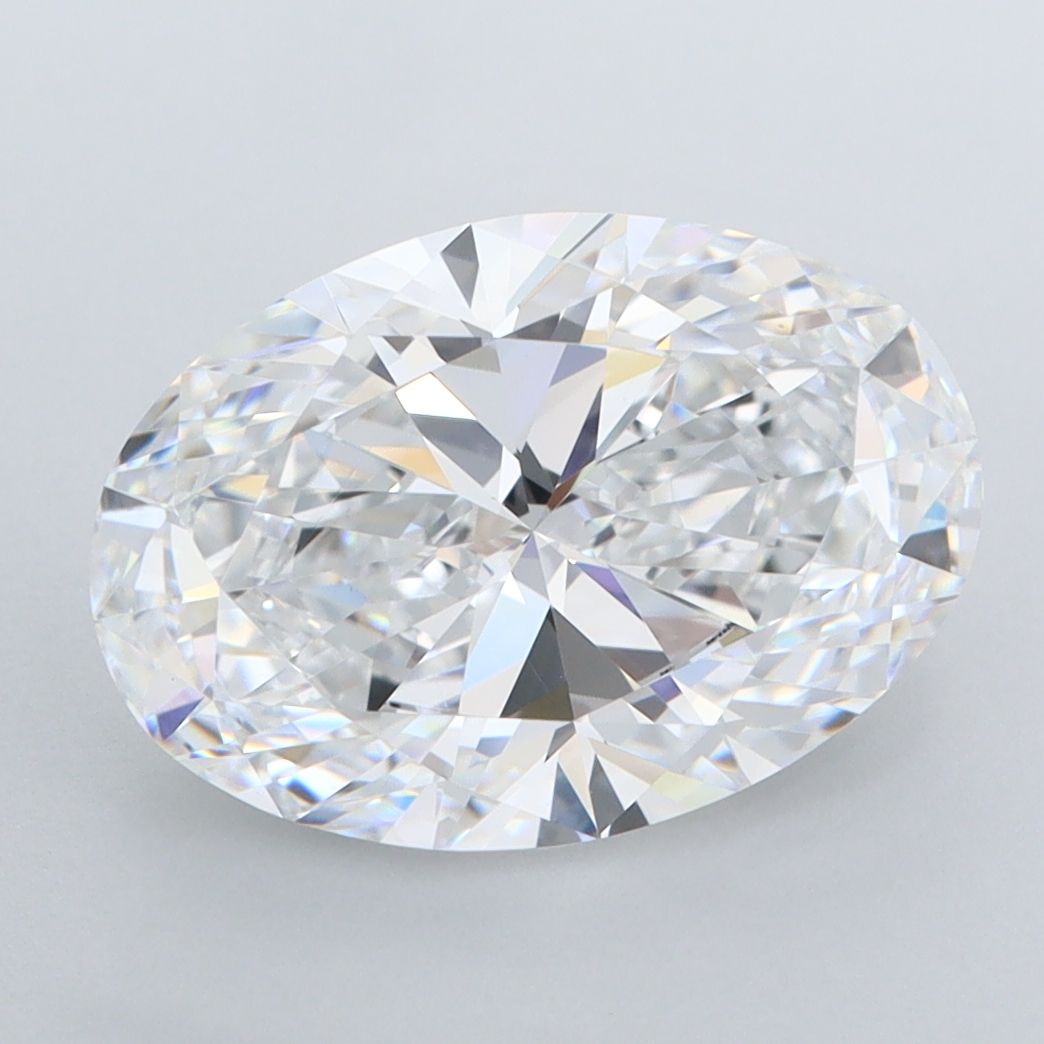 3.59 ct. oval Lab Grown Diamond front image