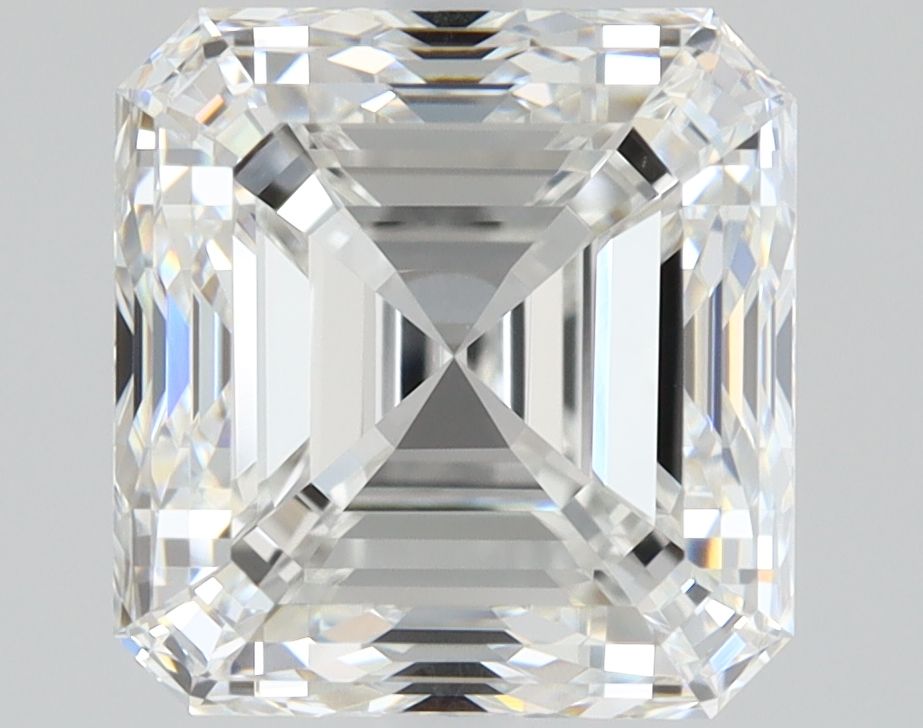 1.90 ct Asscher diamond
