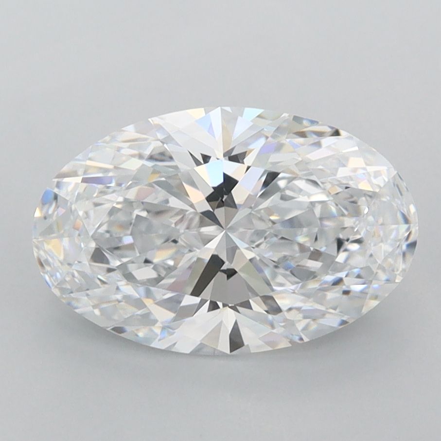 2.07 ct. oval Lab Grown Diamond front image