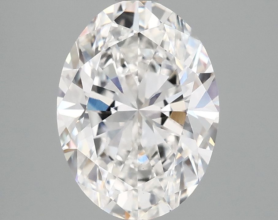 2.97 ct. oval Lab Grown Diamond front image