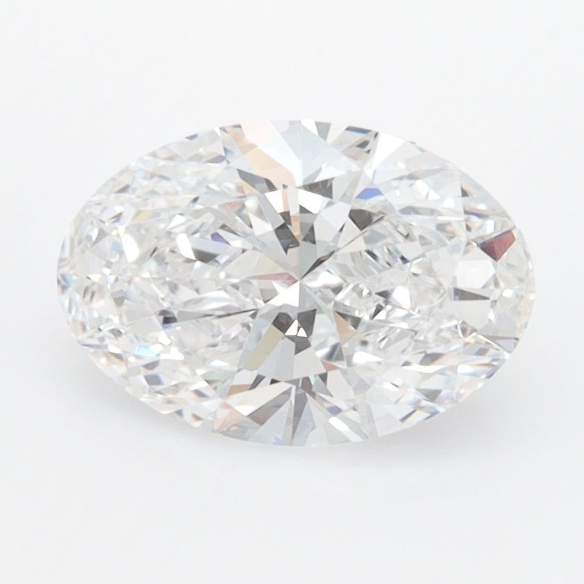 1.56 ct. oval Lab Grown Diamond front image
