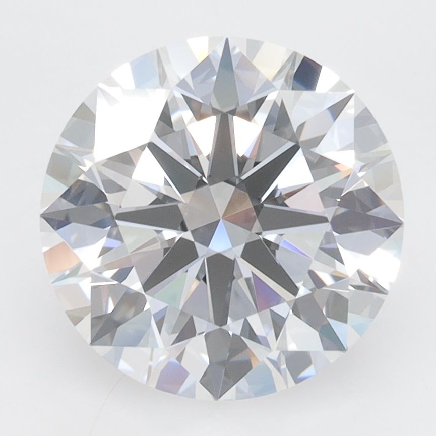 3.51 ct. round Lab Grown Diamond front image