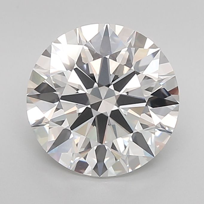 4.13 ct. round Lab Grown Diamond front image