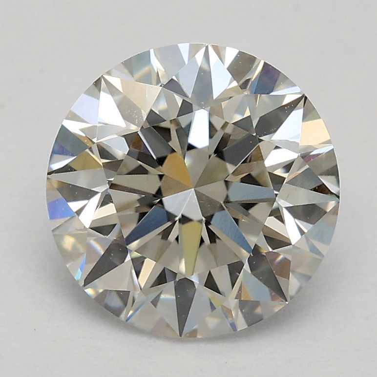 1.50 ct. round Lab Grown Diamond front image