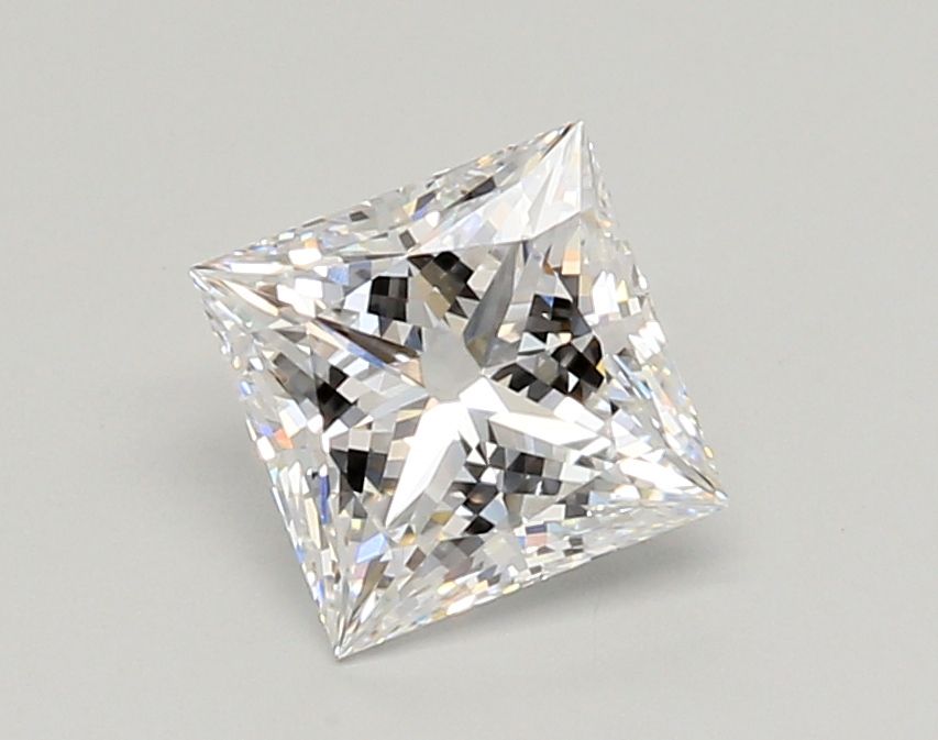 1.33 ct. princess Lab Grown Diamond front image