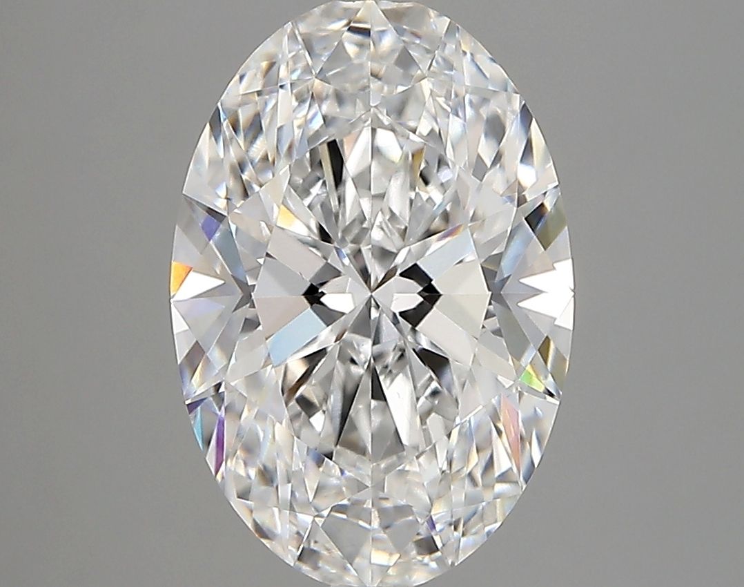 3.37 ct. oval Lab Grown Diamond front image