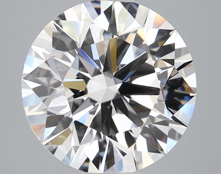 2.04 ct. round Lab Grown Diamond front image