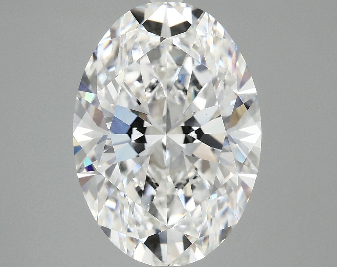 5.10 ct. oval Lab Grown Diamond front image