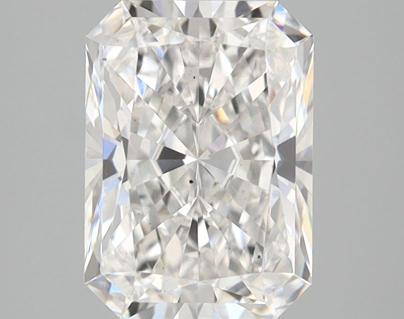 2.10 ct. radiant Lab Grown Diamond front image
