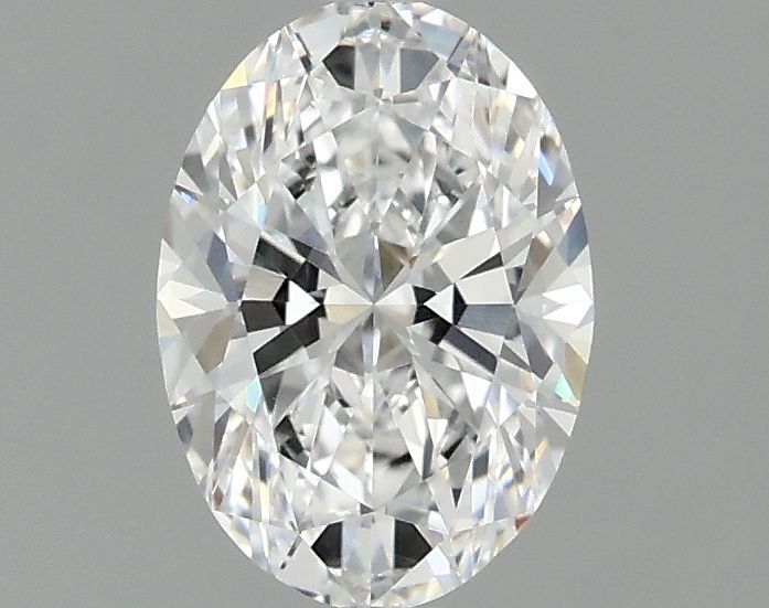 1.08 ct. oval Lab Grown Diamond front image