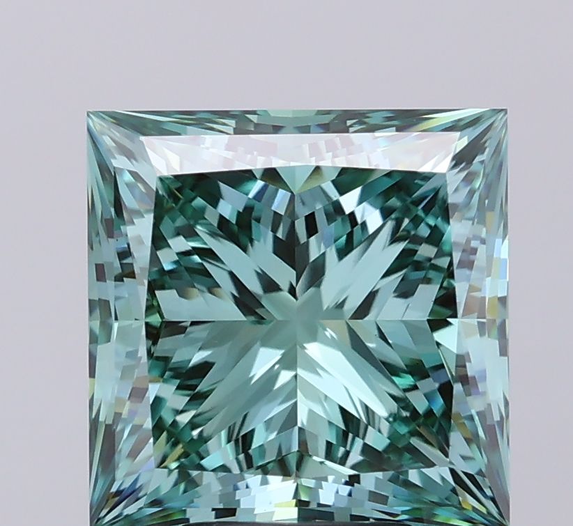 5.51 ct. princess Lab Grown Diamond front image