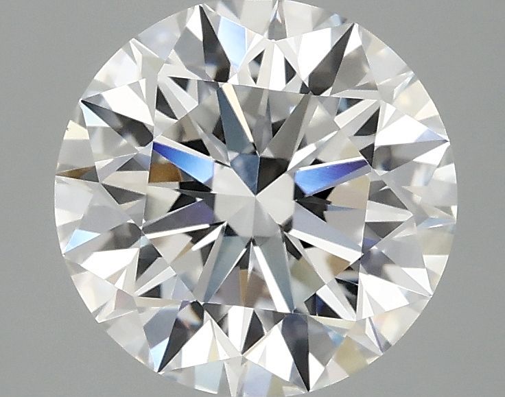 2.57 ct. round Lab Grown Diamond front image