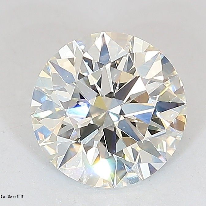 1.56 ct. round Lab Grown Diamond front image