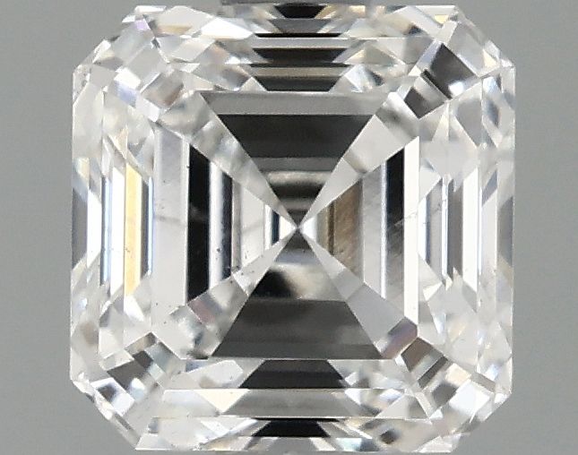 1.00 ct. asscher Lab Grown Diamond front image