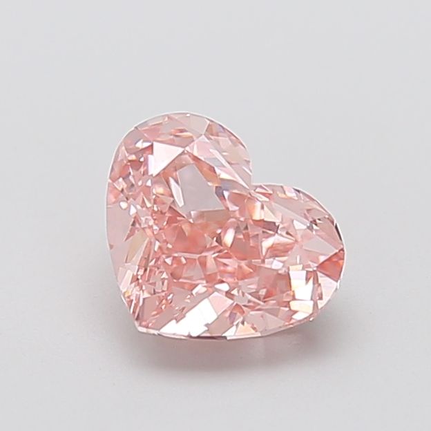 1.70 ct. heart Lab Grown Diamond front image