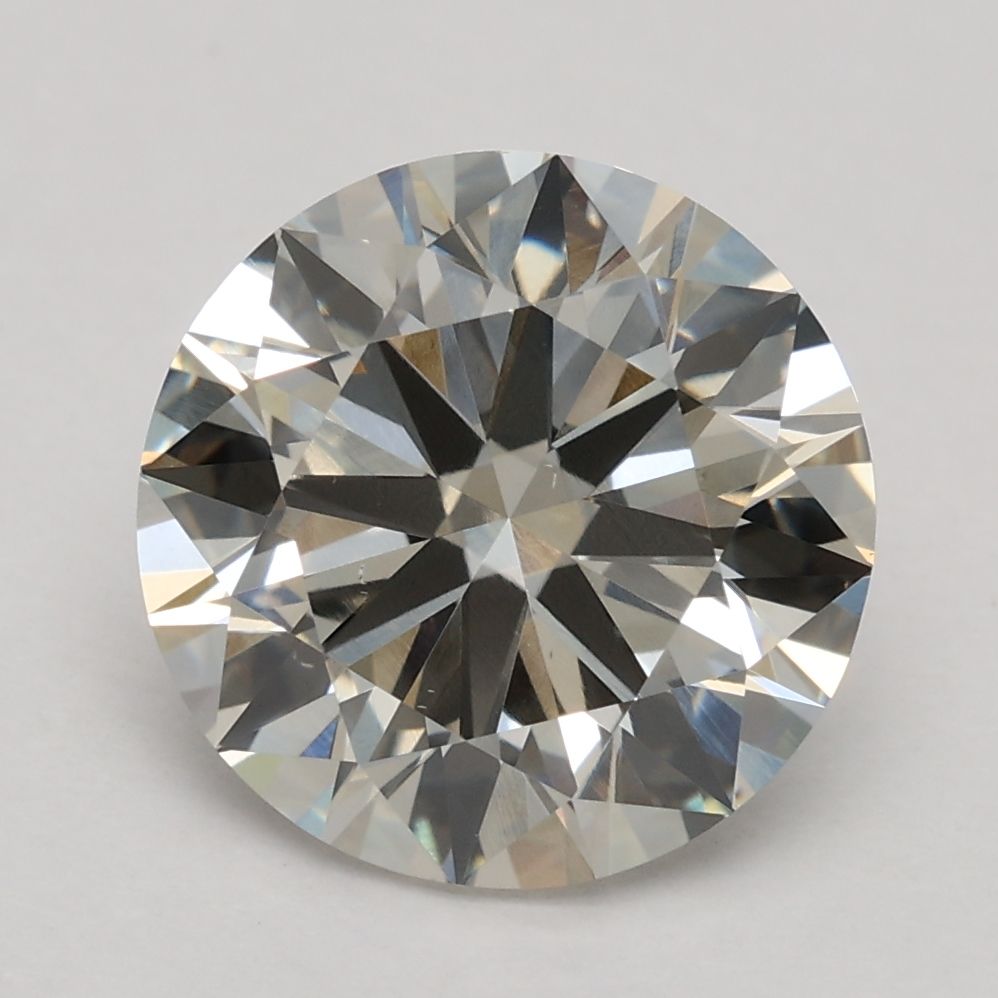 2.60 ct. round Lab Grown Diamond front image