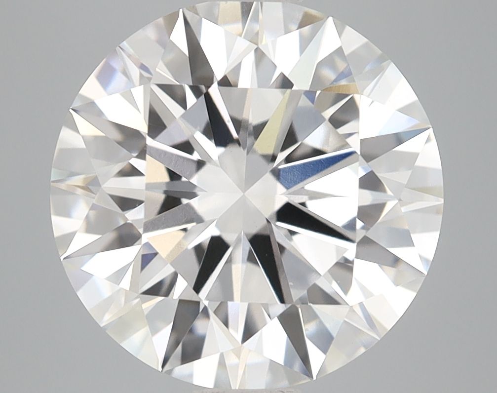 5.02 ct. round Lab Grown Diamond front image