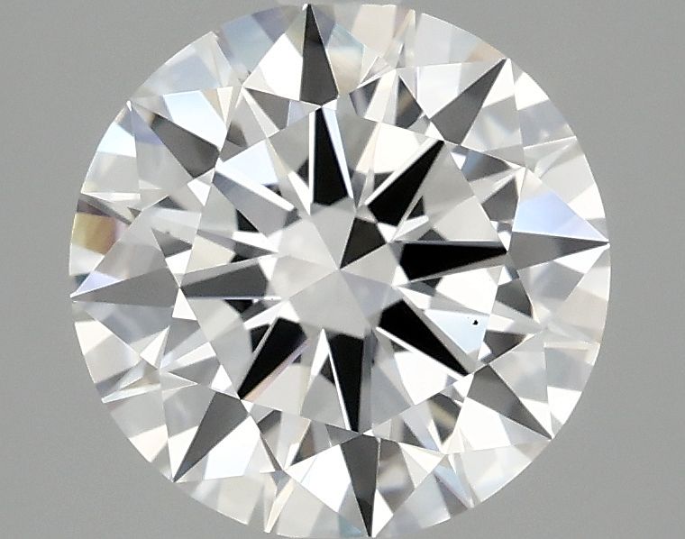 2.57 ct. round Lab Grown Diamond front image