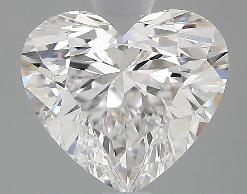 1.10 ct. heart Lab Grown Diamond front image