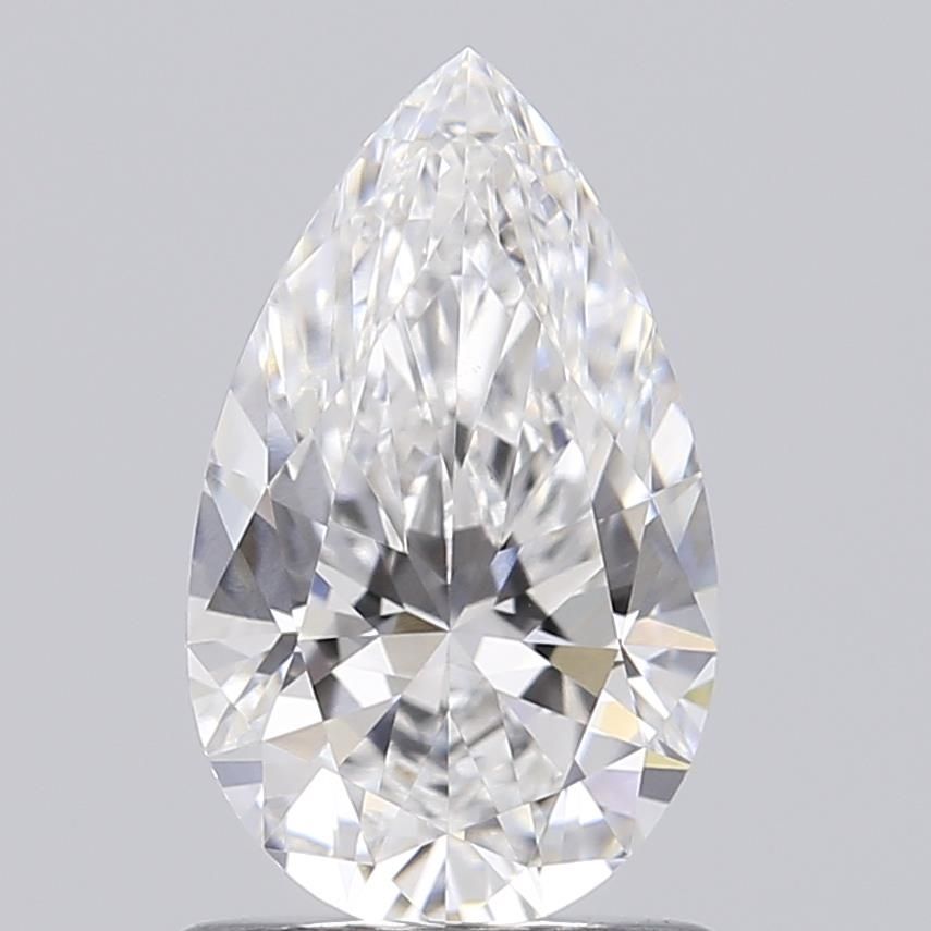 1.01 ct. pear Lab Grown Diamond front image