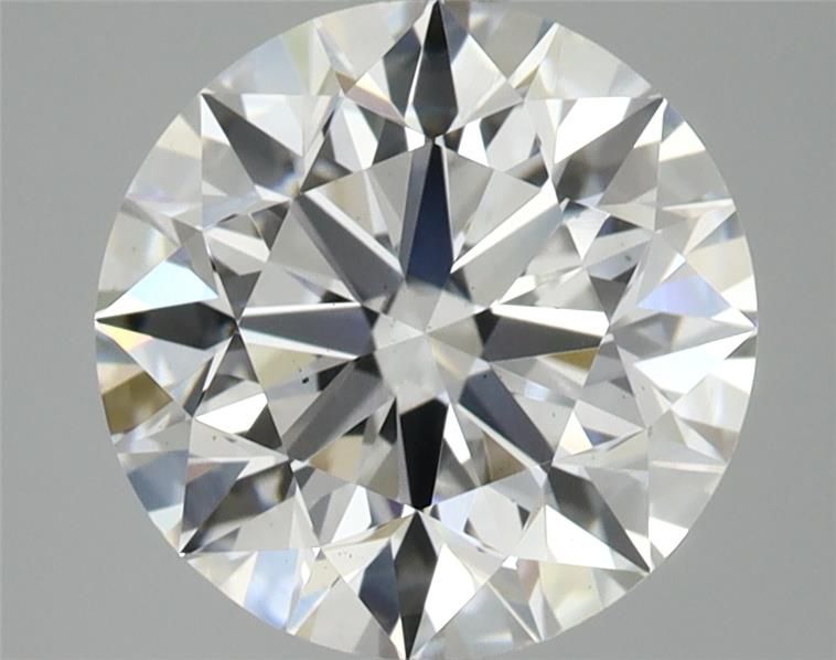 3.00 ct. round Lab Grown Diamond front image