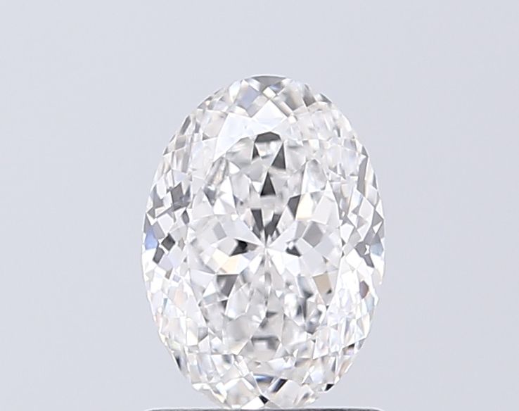 3.02 ct. oval Lab Grown Diamond front image