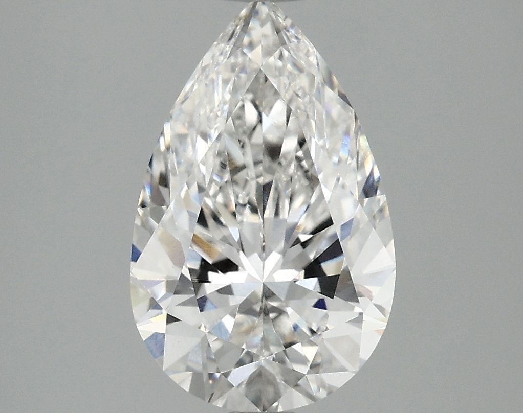 2.58 ct. pear Lab Grown Diamond front image