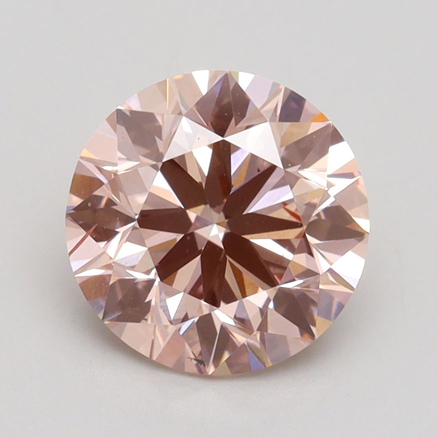 2.06 ct. round Lab Grown Diamond front image