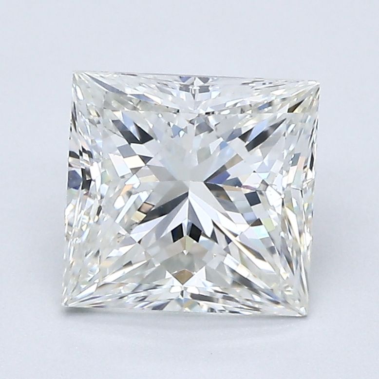 1.96 ct Princess diamond