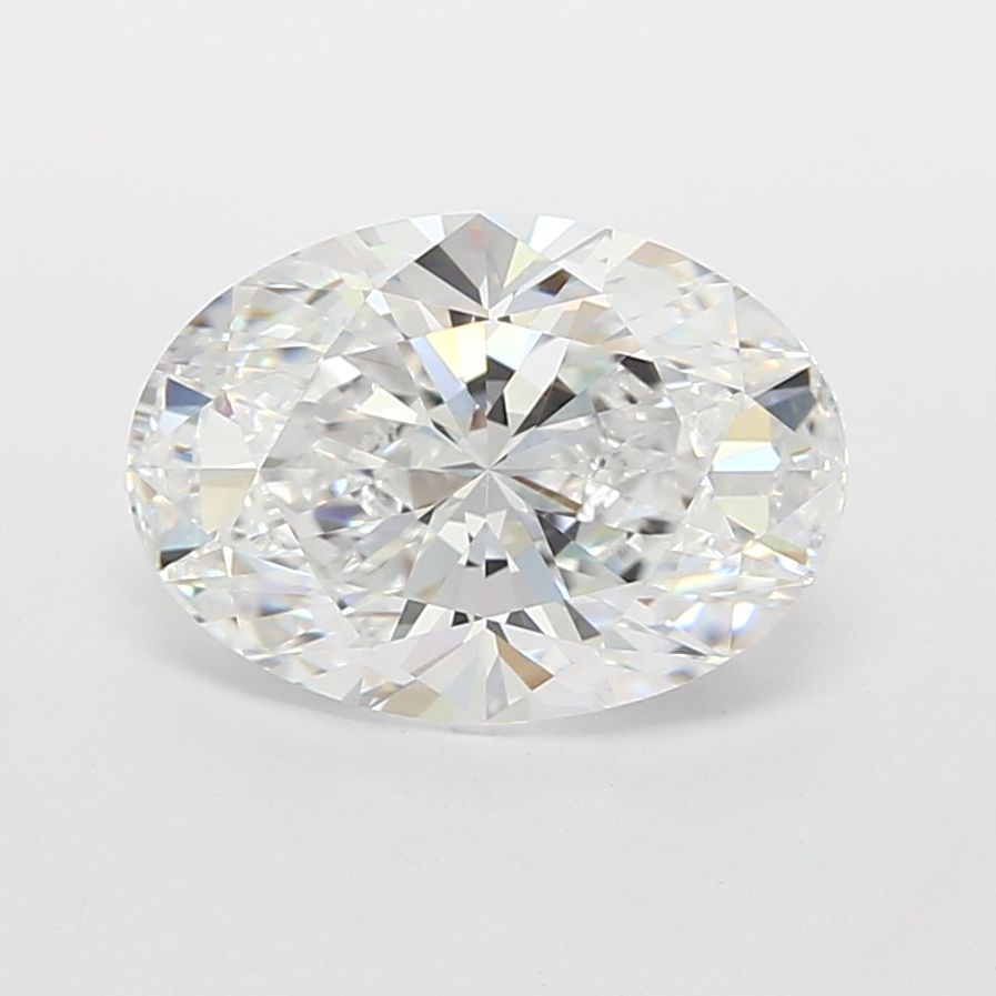 3.04 ct. oval Lab Grown Diamond front image