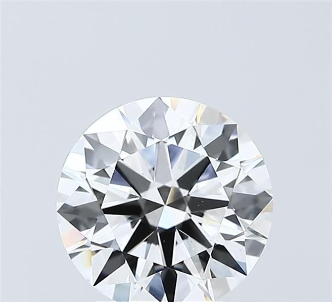 2.01 ct. round Lab Grown Diamond front image