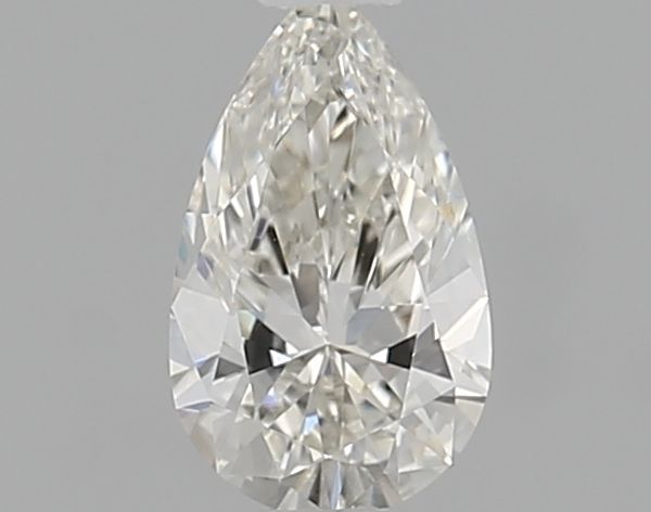 0.50 ct. pear Lab Grown Diamond front image