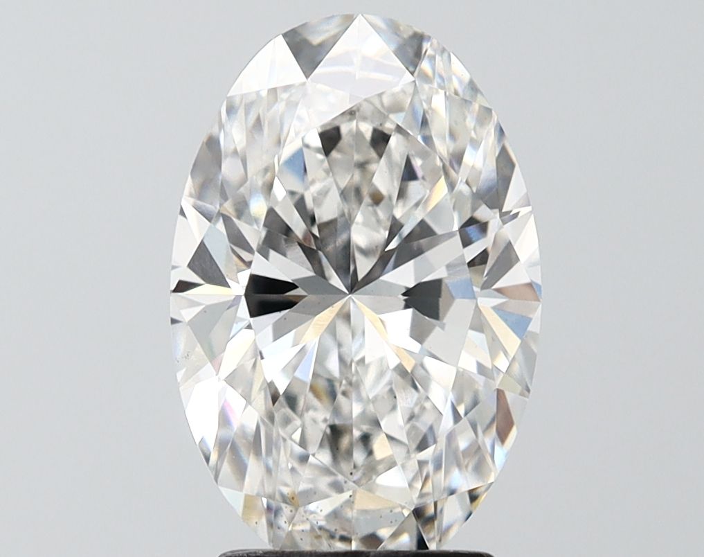 3.03 ct. oval Lab Grown Diamond front image