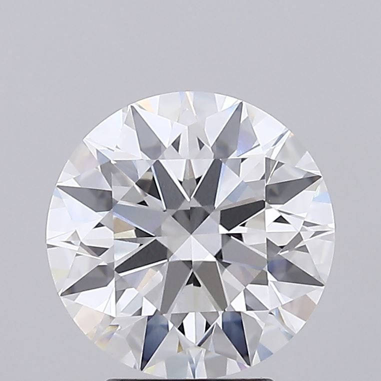 3.29 ct Round diamond