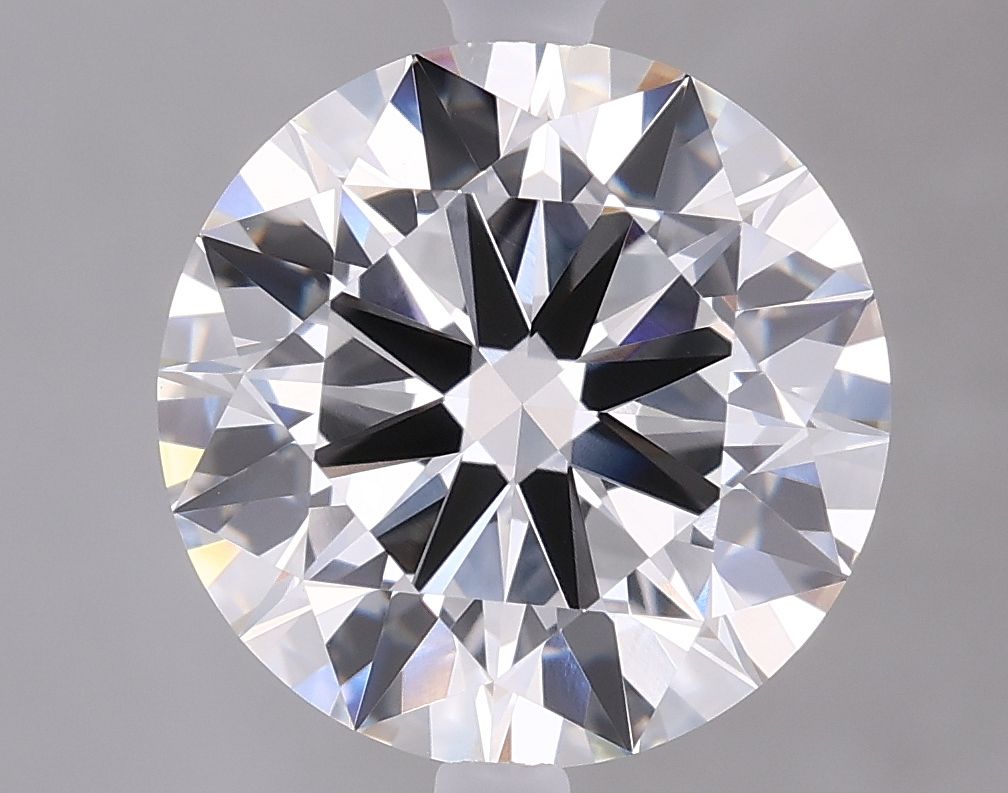 2.57 ct. round Lab Grown Diamond front image