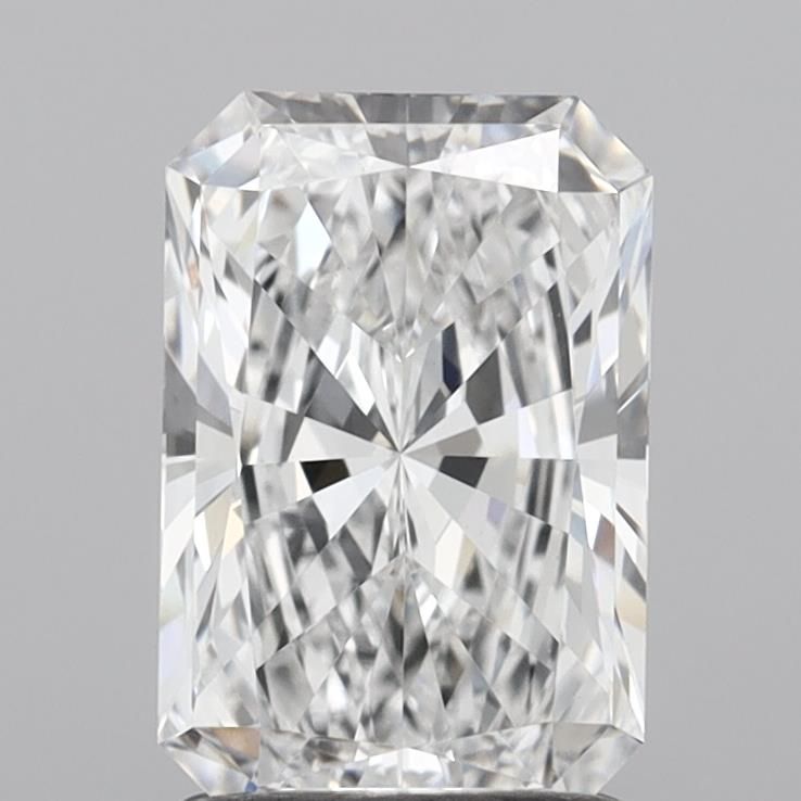 1.57 ct. radiant Lab Grown Diamond front image