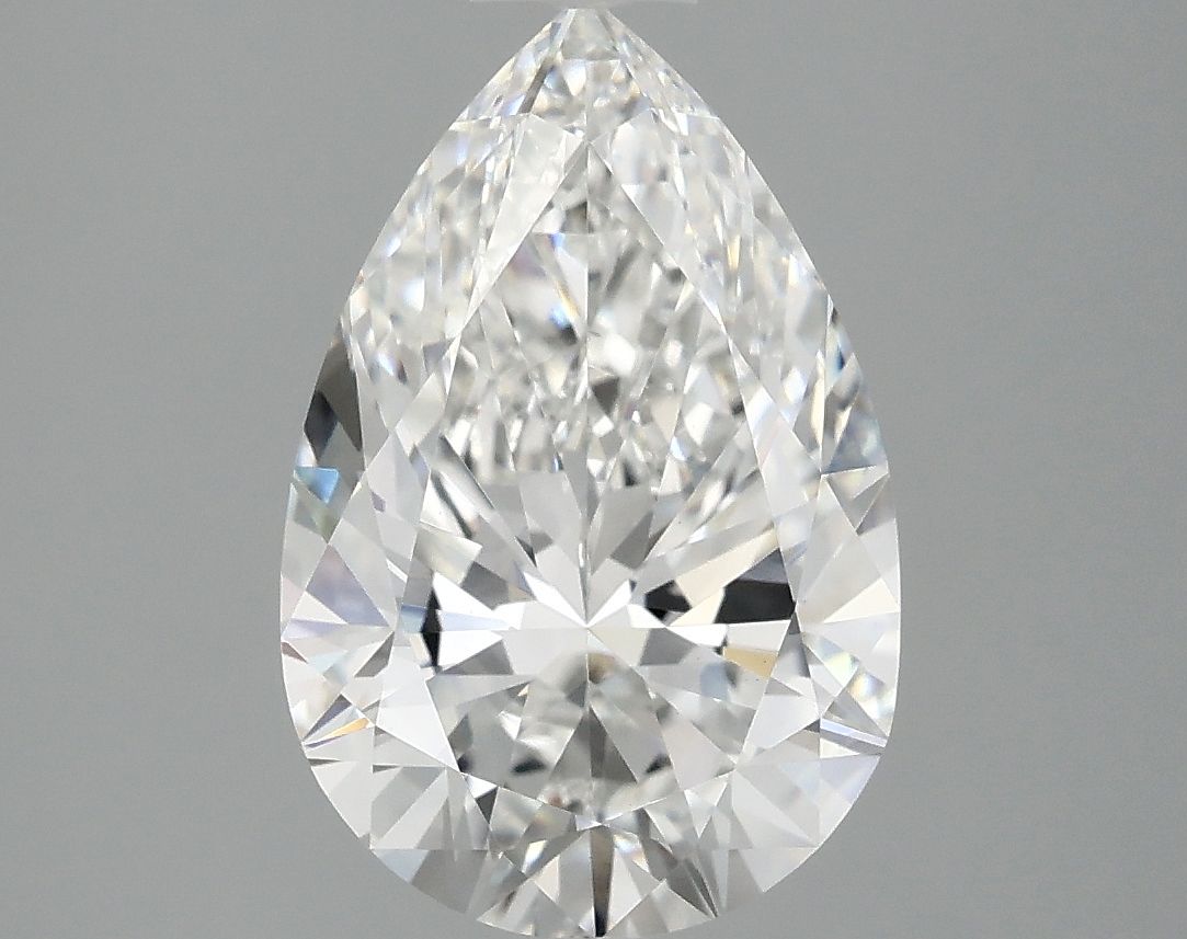 2.90 ct. pear Lab Grown Diamond front image
