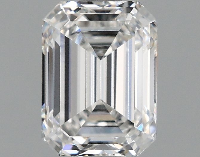 1.07 ct. emerald Lab Grown Diamond front image