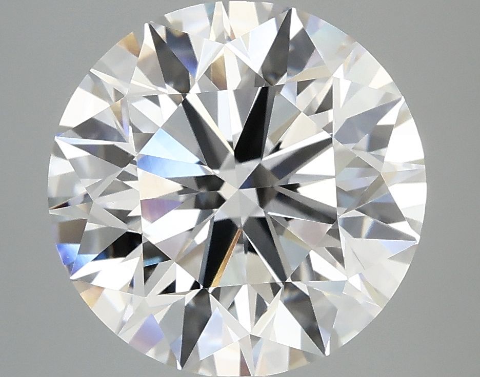 5.05 ct. round Lab Grown Diamond front image