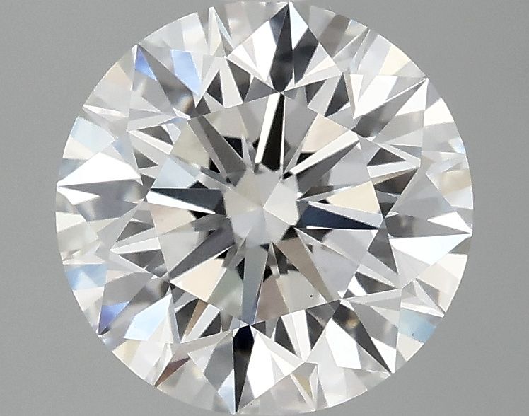 2.43 ct. round Lab Grown Diamond front image