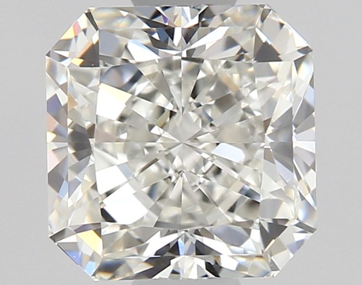 0.91 ct Square Radiant diamond