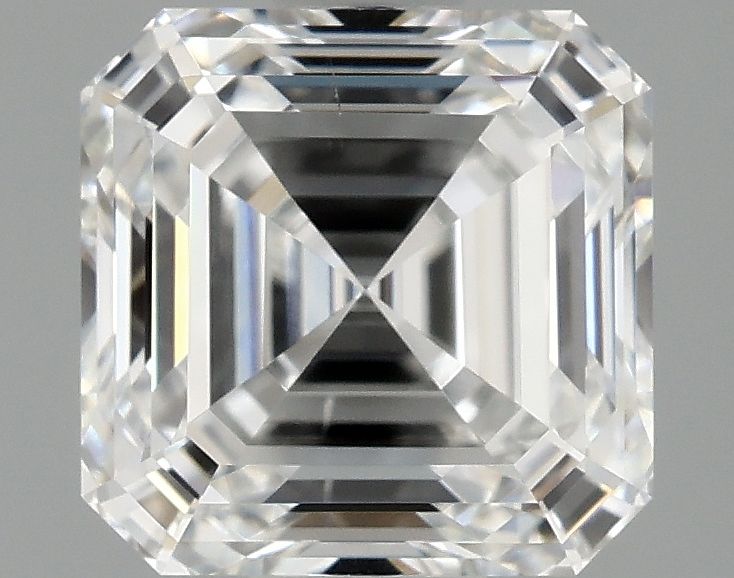 1.57 ct. asscher Lab Grown Diamond front image