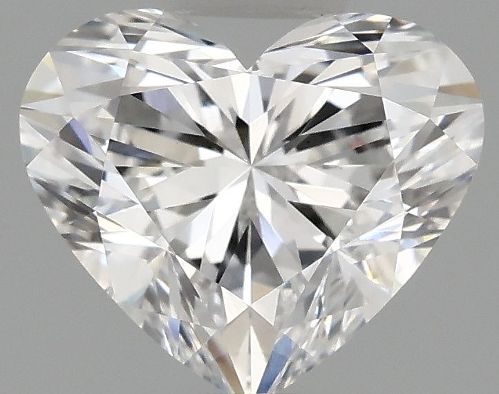 1.51 ct. heart Lab Grown Diamond front image
