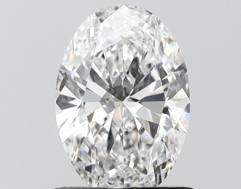 1.36 ct. oval Lab Grown Diamond front image