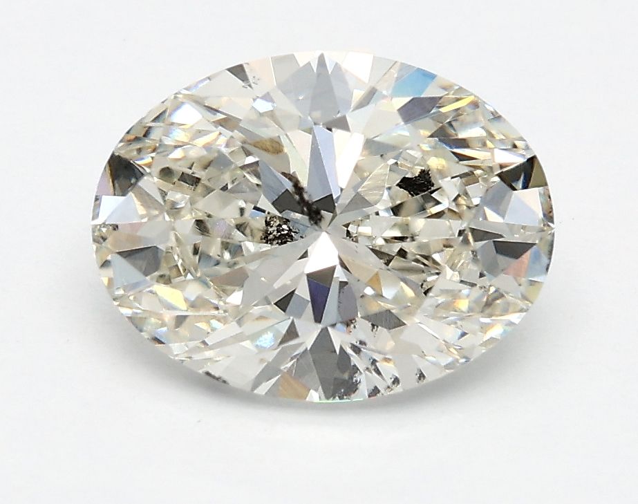 1.50 ct. oval Lab Grown Diamond front image