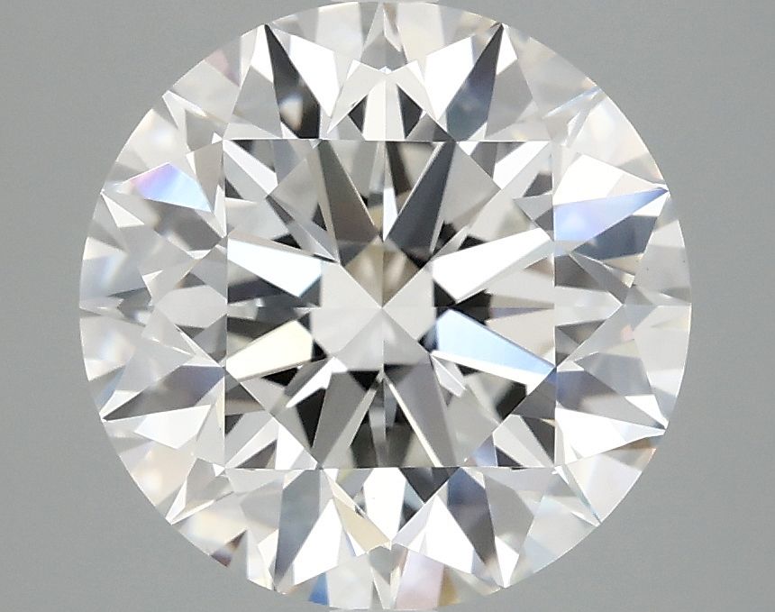 4.09 ct. round Lab Grown Diamond front image
