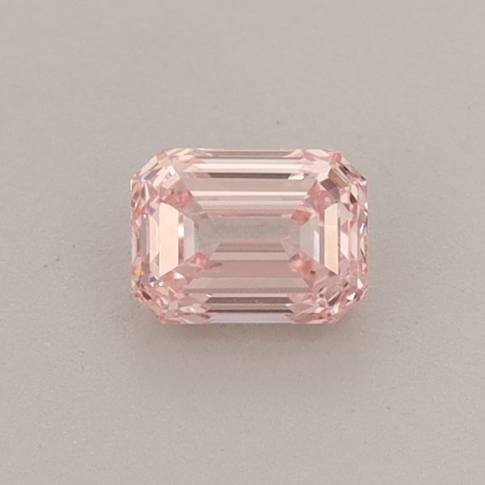 0.4 CT Fancy Intense Pink EMERALD