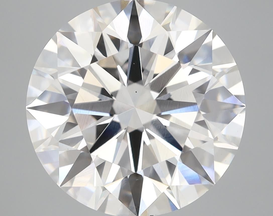 6.80 ct. round Lab Grown Diamond front image