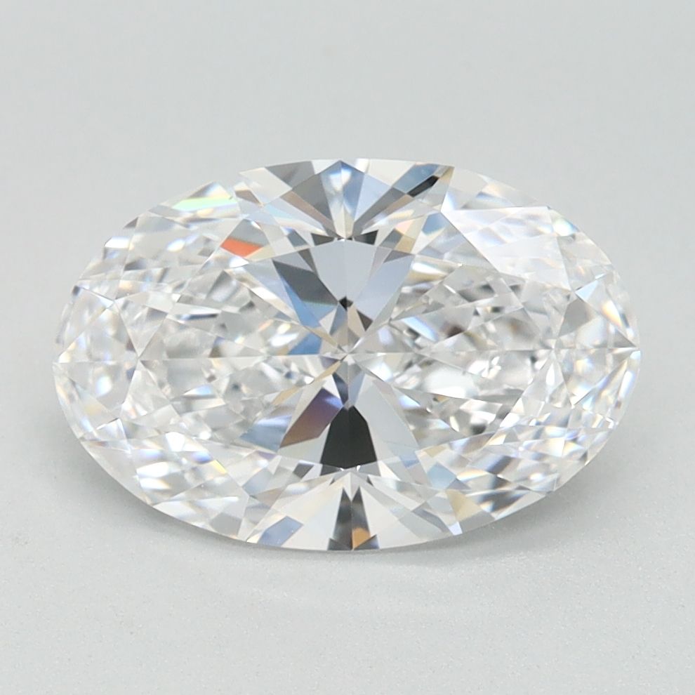 1.60 ct. oval Lab Grown Diamond front image